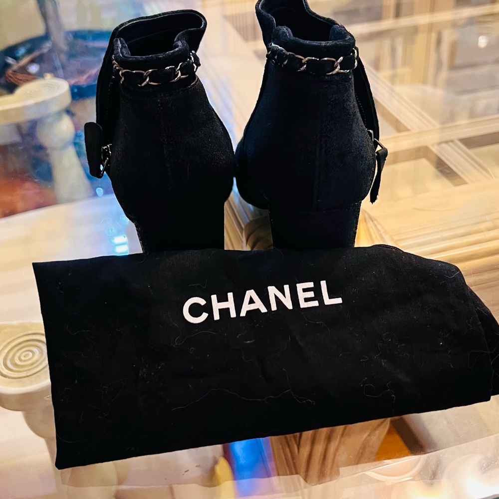 Chanel Ankle Boots 36 1/2 EU